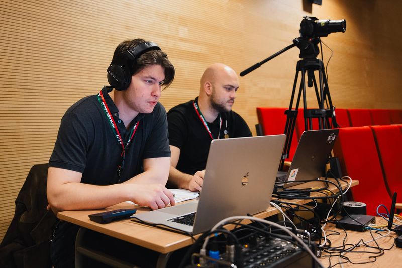 Streaming wideo z konferencji