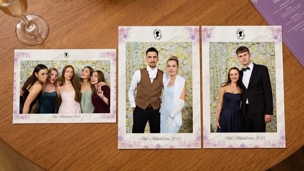 Mobilne studio fotograficzne na imprezie